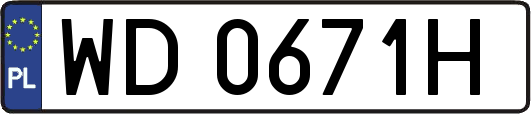 WD0671H