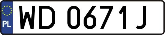 WD0671J