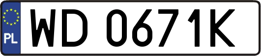 WD0671K