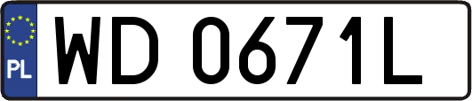 WD0671L