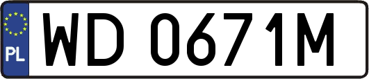 WD0671M