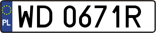 WD0671R