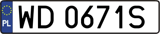 WD0671S