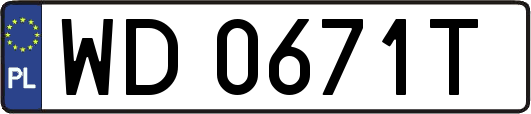 WD0671T