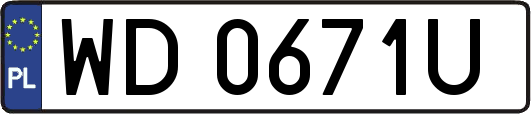 WD0671U