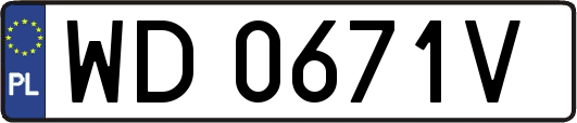 WD0671V