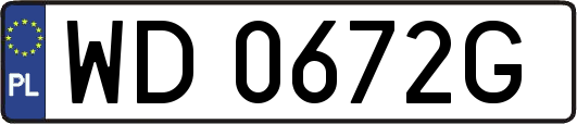 WD0672G