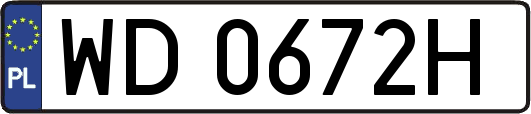 WD0672H