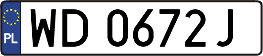 WD0672J