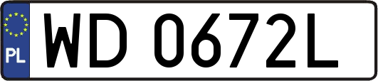 WD0672L