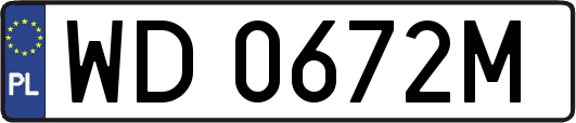 WD0672M