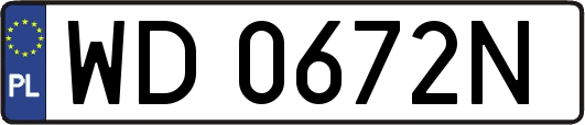 WD0672N