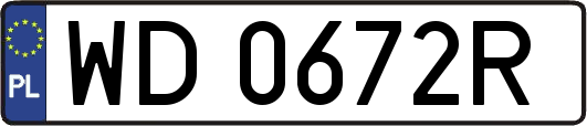 WD0672R