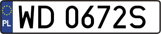 WD0672S