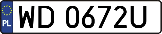 WD0672U