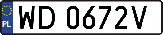 WD0672V