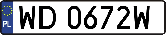 WD0672W