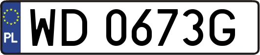 WD0673G