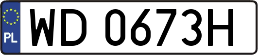 WD0673H