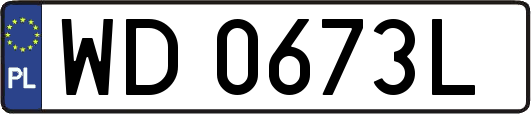 WD0673L