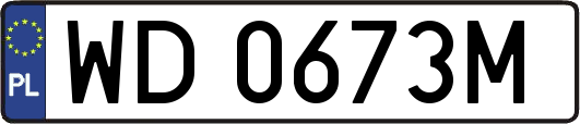 WD0673M