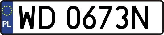 WD0673N