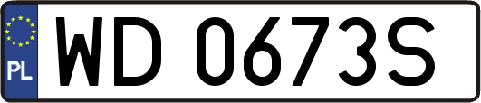 WD0673S