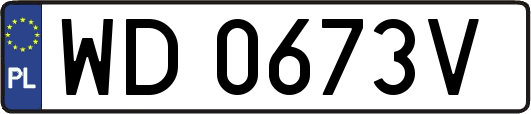 WD0673V