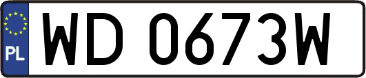 WD0673W