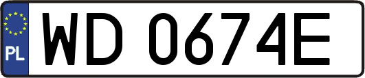 WD0674E