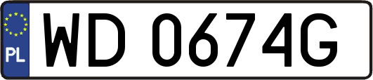 WD0674G