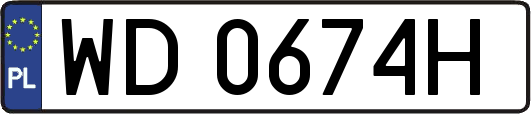WD0674H