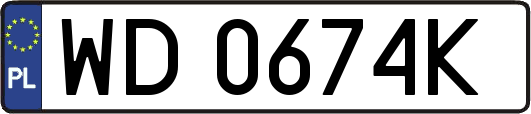 WD0674K
