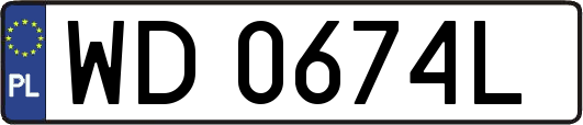 WD0674L