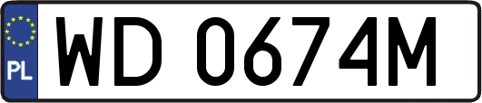 WD0674M