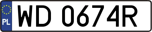 WD0674R