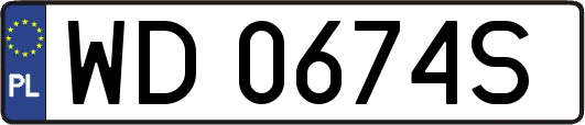 WD0674S