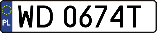 WD0674T