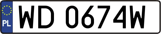 WD0674W