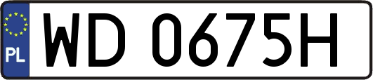 WD0675H