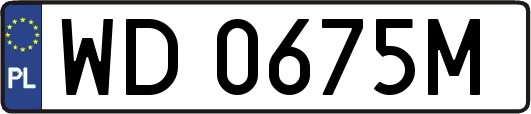 WD0675M