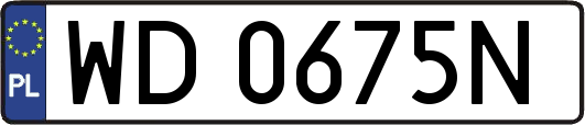 WD0675N