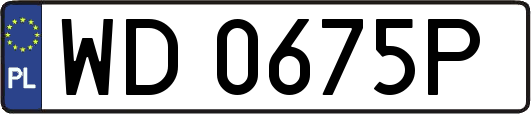 WD0675P
