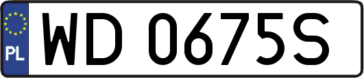WD0675S
