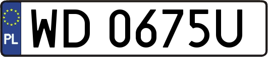 WD0675U