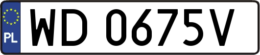 WD0675V