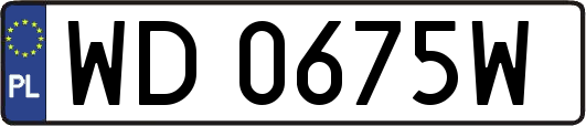 WD0675W