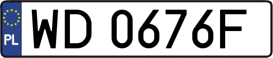 WD0676F