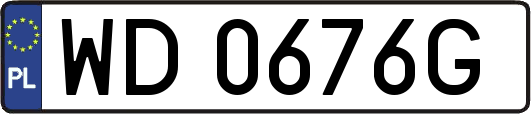 WD0676G