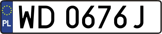 WD0676J